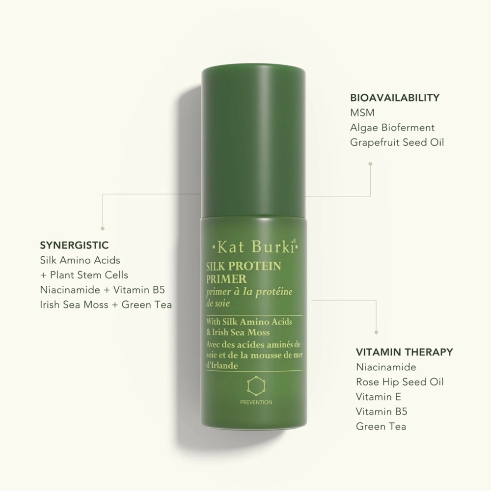 Kat Burki Silk Protein Primer